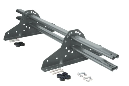 Трубчатый 1 м RAL 7004