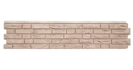 Пластиковая фасадная панель Grand Line ЯФАСАД Демидовский кирпич в Санкт-Петербурге фото