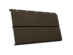 Металлосайдинг Grand Line ЭкоБрус 3D 0,5 Satin Matt