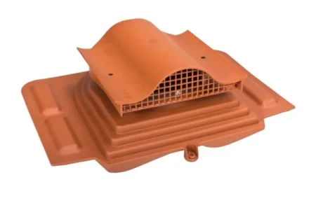 Кровельный вентиль Vilpe Pelti-KTV цвет кирпичный