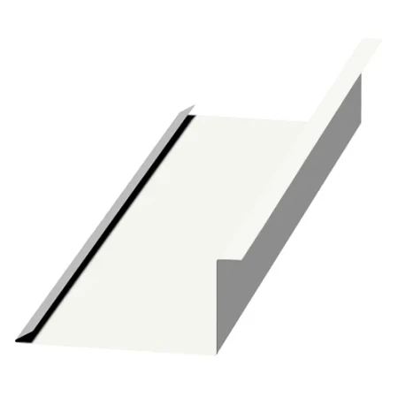 Планка примыкания нижняя Металл Профиль 250x122x2000 Purman 0,5 в Санкт-Петербурге фото