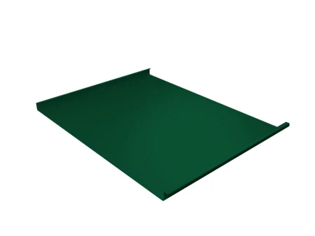 Фальц двойной стоячий Grand Line Drap 0,5 Ral 6005 Фальц двойной стоячий Grand Line Drap 0,5 Ral 6005