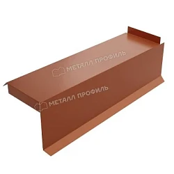 Планка сегментная торцевая правая Металл Профиль 350 мм 0,5 Norman 0,5 Планка сегментная торцевая правая Металл Профиль 350 мм 0,5 Norman 0,5