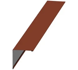 Планка угла наружного Металл Профиль 115x115x2000 Puretan 0,5