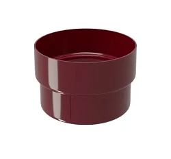 Соединитель трубы (муфта) d-90 мм ПВХ Grand Line