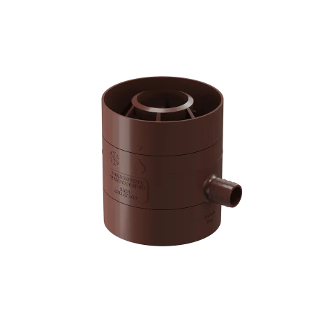 Водосборник универсальный d-120 мм Döcke каштан (RAL 8017)