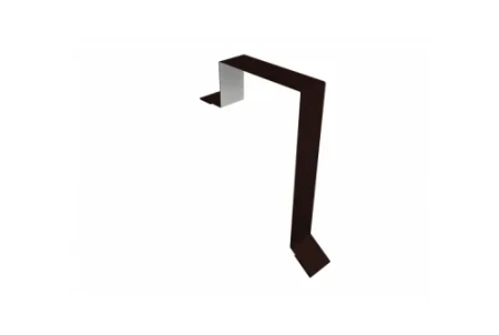 Планка торцевая (фронтонная) фальц Grand Line 60x97 0,5 Pural Matt цвет RR 887