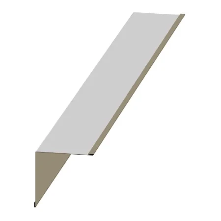 Планка угла внутреннего Металл Профиль 115x115x2000 0,45 Полиэстер цвет RAL 1035