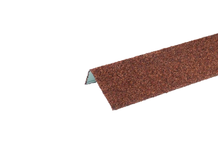 Наличник оконный металлический Hauberk (гранулят) терракотовый