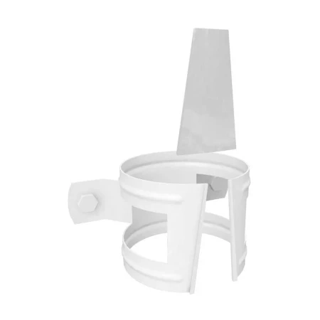 Кронштейн трубы на дерево d-90 мм Металл Профиль GRANDSYSTEM Полиэстер 0,6 RAL 9010