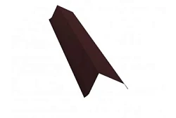 Планка торцевая Grand Line 80x100 Rooftop Matte (Стальной бархат) 0,5