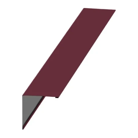 Планка угла наружного Металл Профиль 115x115x2000 Viking 0,45 цвет RAL 3005