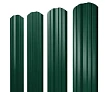Штакетник Гранд Лайн (Grand Line) Twin Satin 0,5 фигурный