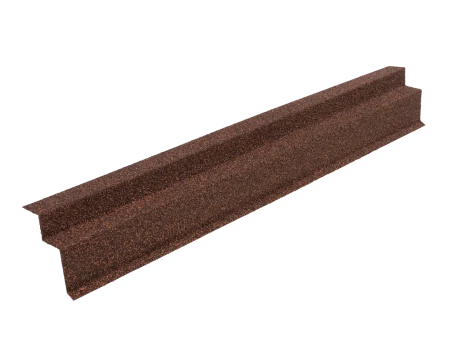 Планка карнизная для композитной черепицы Luxard цвет Пробка
