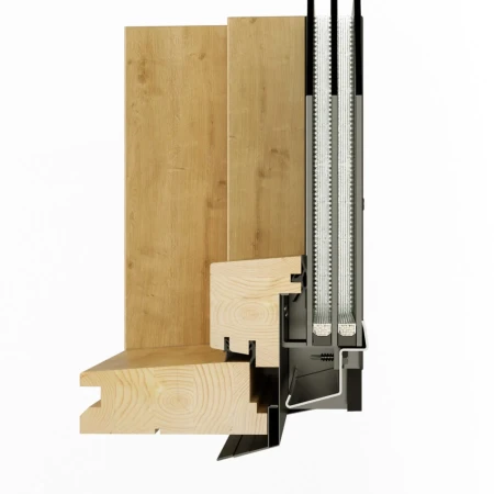 Мансардное окно Аттико DAT 1002 в Санкт-Петербурге фото