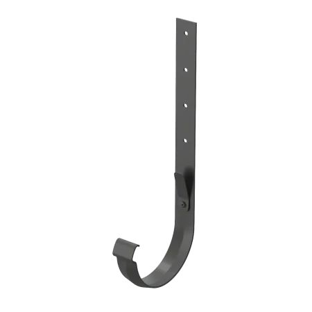 Кронштейн желоба ПВХ d-141 мм металлический Döcke Lux графит RAL 7024