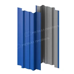 Штакетник Металл Профиль Прямоугольный Trapeze Полиэстер 0,4 прямой