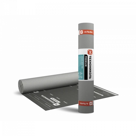 Гидро-ветрозащитная диффузионная мембрана ТЕХНОНИКОЛЬ АЛЬФА ВЕНТ 150