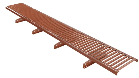 Русский рубеж для фальцевой кровли 2,5 м 