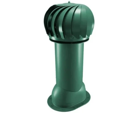 утепленная для готовой мягкой и фальцевой кровли 125 мм Ral 6005