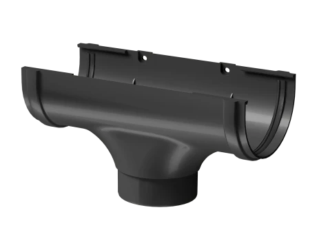 Воронка желоба ПВХ d-120x85 мм Döcke Premium в Санкт-Петербурге фото