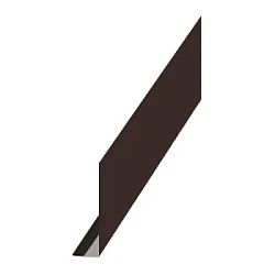 Планка карнизного свеса Металл Профиль 250x50x2000 Puretan 0,5 Планка карнизного свеса Металл Профиль 250x50x2000 Puretan 0,5