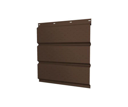 Металлический софит Grand Line Металлический софит  Rooftop Matte (Стальной бархат) 0,5 с полной перфорацией в Санкт-Петербурге фото