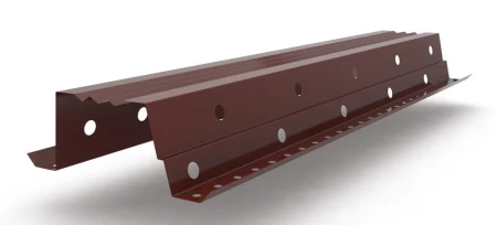 Вентилируемый прогон опорный фальц Grand Line 0,45 Полиэстер RAL 8017