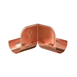 Ограничитель перелива желоба d-125 мм угловой Aquasystem Элит 0,6 Ограничитель перелива желоба d-125 мм угловой Aquasystem Элит 0,6