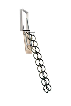 Чердачная люк-лестница Oman Ножничная вертикальная Nozycowe Verticale в Санкт-Петербурге фото