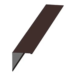 Планка угла наружного Металл Профиль 115x115x2000 Полиэстер 0,45