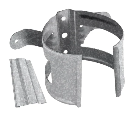 Кронштейн трубы на дерево d-100 мм Grand Line Optima 0,55 Оцинкованный