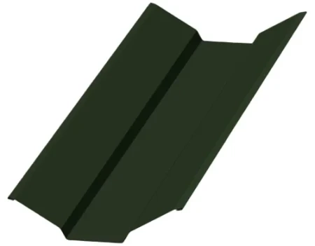 Планка ендовы верхняя Металл Профиль 76x76x2000 0,50 PURETAN цвет RR 11