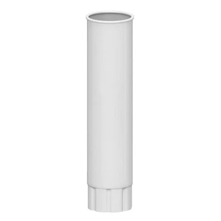 Труба круглая d-150 мм 3 м Металл Профиль Проект Полиэстер 0,5 RAL 9003