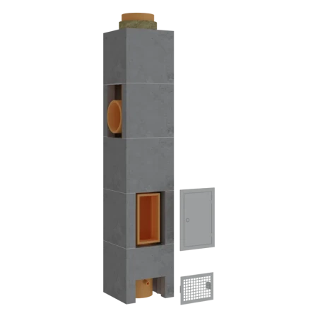 Основание Schiedel Uni 3 пм для одноходового дымохода без вентканала Ø-200 мм