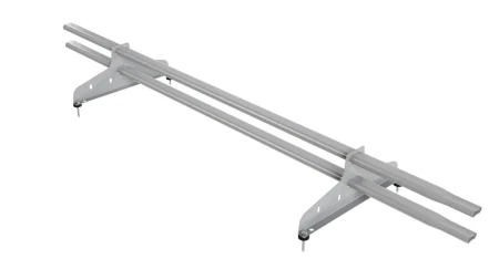 New Line трубчатый 20x40 мм 2 опоры 1,5 м 