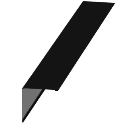 Планка угла наружного Металл Профиль 115x115x2000 Viking 0,45 цвет RAL 9005