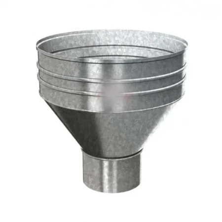 Воронка водосборная d-350x150 мм Металл Профиль Проект 0,5 в Санкт-Петербурге фото