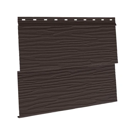 Скандинавская доска узкая двойная Полиэстер Matt 0,45 Zn140 Ral 8019