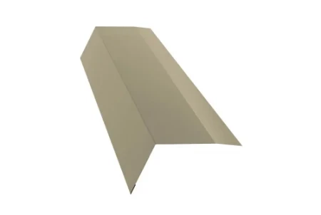 Планка карнизная Grand Line 100x65 0,5 Satin с пленкой цвет RAL 1015