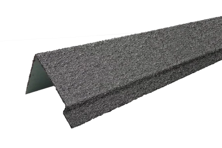 Наличник оконный металлический Lux Hauberk (гранулят) сланец