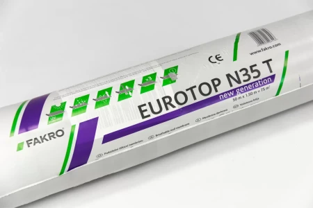 Гидроизоляционная мембрана Fakro Eurotop N35 DT в Санкт-Петербурге фото Гидроизоляционная мембрана Fakro Eurotop N35 DT в Санкт-Петербурге фото