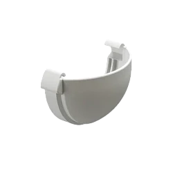 Заглушка желоба ПВХ Döcke Lux