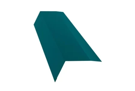 Планка карнизная Grand Line 100x65 0,45 Полиэстер с пленкой цвет RAL 5021