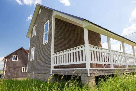 (Серо-бежевый кирпич)