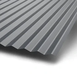 Профнастил Металл Профиль МП18 (гофра) Полиэстер 0,45