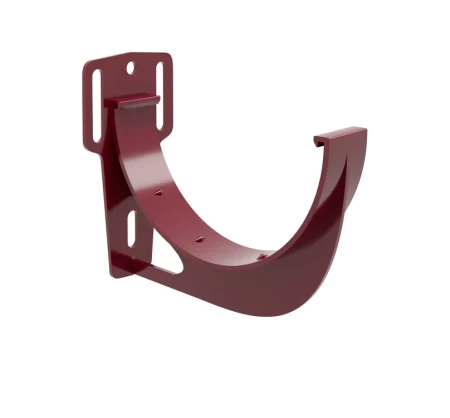 Кронштейн желоба slider ПВХ d-120 мм Grand Line Классика бордо RAL 3005