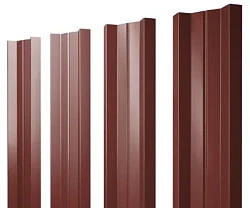 Штакетник Grand Line М-образный Pural Matt 0,5 прямой