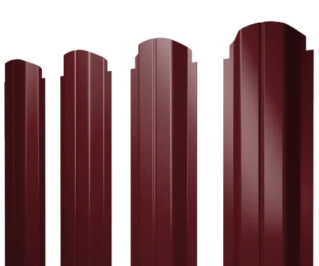 П-образный Полиэстер 0,4 RAL 3005 фигурный