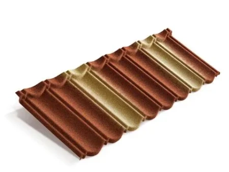 Лист MetroBond (Терракотово-желтый)